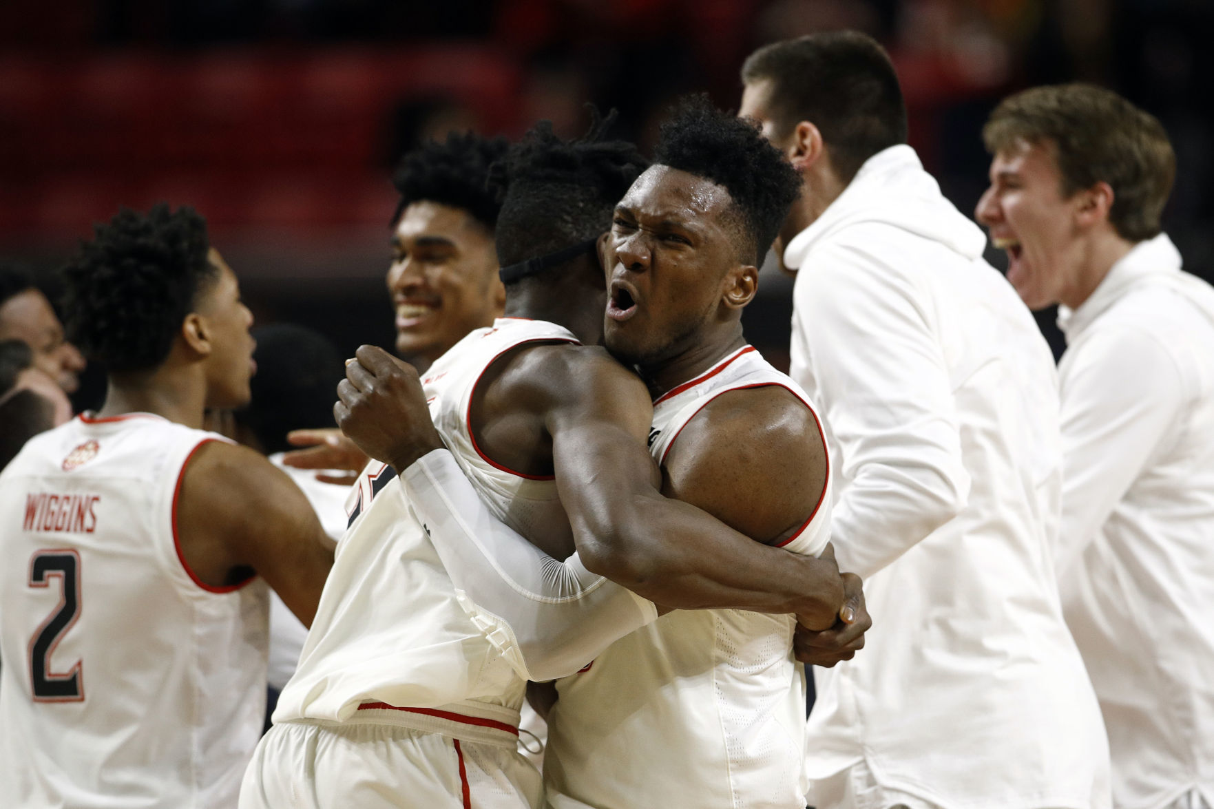 Nebraska Maryland Basketball